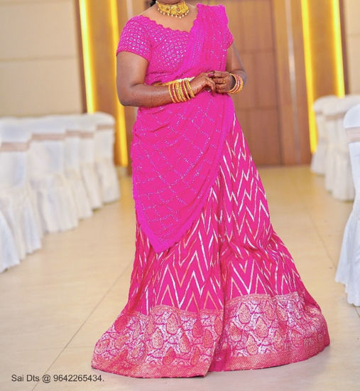 Picture of Pink Lehenga