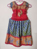 Picture of Pochampally pattu langa with blouse for 2-3Y