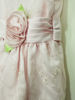 Picture of Baby pink embroidered party dress For 6-8Y