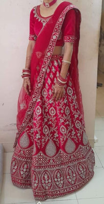 Picture of Traditional bride chaniya choli