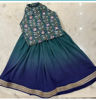 Picture of Combo of Ombre skirt and top with pattu skirt For 6M-1Y