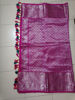 Picture of Venkatagiri pattu saree with work blouse