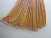 Picture of 3 piece Beautiful Yellow/Haldi Lehanga with Maggam work Blouse