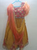 Picture of 3 piece Beautiful Yellow/Haldi Lehanga with Maggam work Blouse