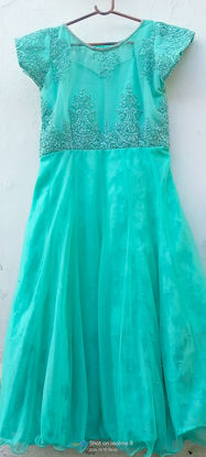 Picture of Trendy Pastel long frock