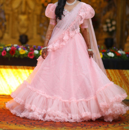 Picture of Pretty Pink Lehenga