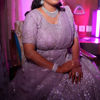 Picture of Lavender bridal Lehenga