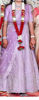 Picture of Lavender bridal Lehenga