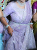 Picture of Lavender bridal Lehenga