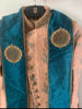 Picture of Manyawar Sherwani dhoti 8-10y