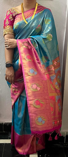 Picture of Fancy Silk Saree