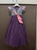 Picture of Purple party wear Frock For 4-5Y