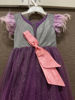 Picture of Purple party wear Frock For 4-5Y