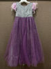 Picture of Purple party wear Frock For 4-5Y