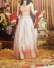 Picture of Peach silk lehenga