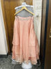 Picture of Peach lehenga by toxic boutique