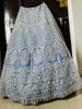 Picture of Pastel Blue Lehenga