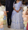 Picture of Pastel Blue Lehenga