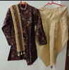 Picture of Kurta Dhoti set with side uttariyam for 8-10 years boy