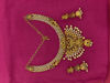 Picture of Antique short lakshmi devi necklace