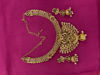 Picture of Antique short lakshmi devi necklace