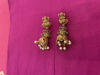 Picture of Antique short lakshmi devi necklace