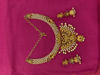 Picture of Antique short lakshmi devi necklace