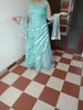 Picture of Sky blue Multilayered gown