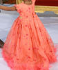 Picture of Party wear long frock 2-3y