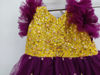 Picture of Designer Baby Frock For 1-2Y