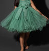 Picture of Starry night green princess dress 2-3y