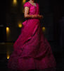 Picture of Pink bridal Lehenga