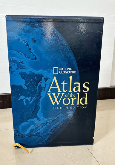 Picture of Nat Geo Atlas of the world - Imported