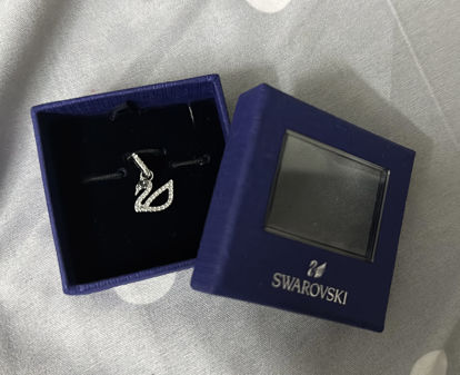 Picture of Swarovski pendant in silver - New