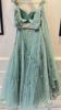 Picture of Ice blue bridal frock