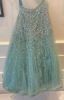 Picture of Ice blue bridal frock