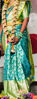 Picture of Kanchi Pattu saree with peacock motifs