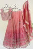 Picture of Onion pink bridal lehenga