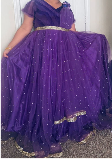 Picture of New Purple gown