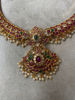 Picture of combo of Antique necklace set