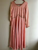 Picture of Pink Anarkali with tissue duppata
