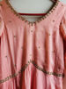 Picture of Pink Anarkali with tissue duppata