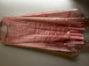 Picture of Pink Anarkali with tissue duppata