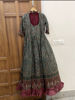 Picture of Printed sequence gown