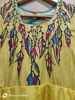 Picture of Yellow peacock gown (new)