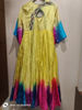 Picture of Yellow peacock gown (new)