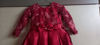 Picture of Maroon colour long frock 4y