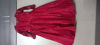 Picture of Maroon colour long frock 4y