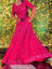 Picture of Kay Fashions Designer Pink Frock