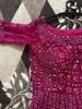 Picture of Kay Fashions Designer Pink Frock